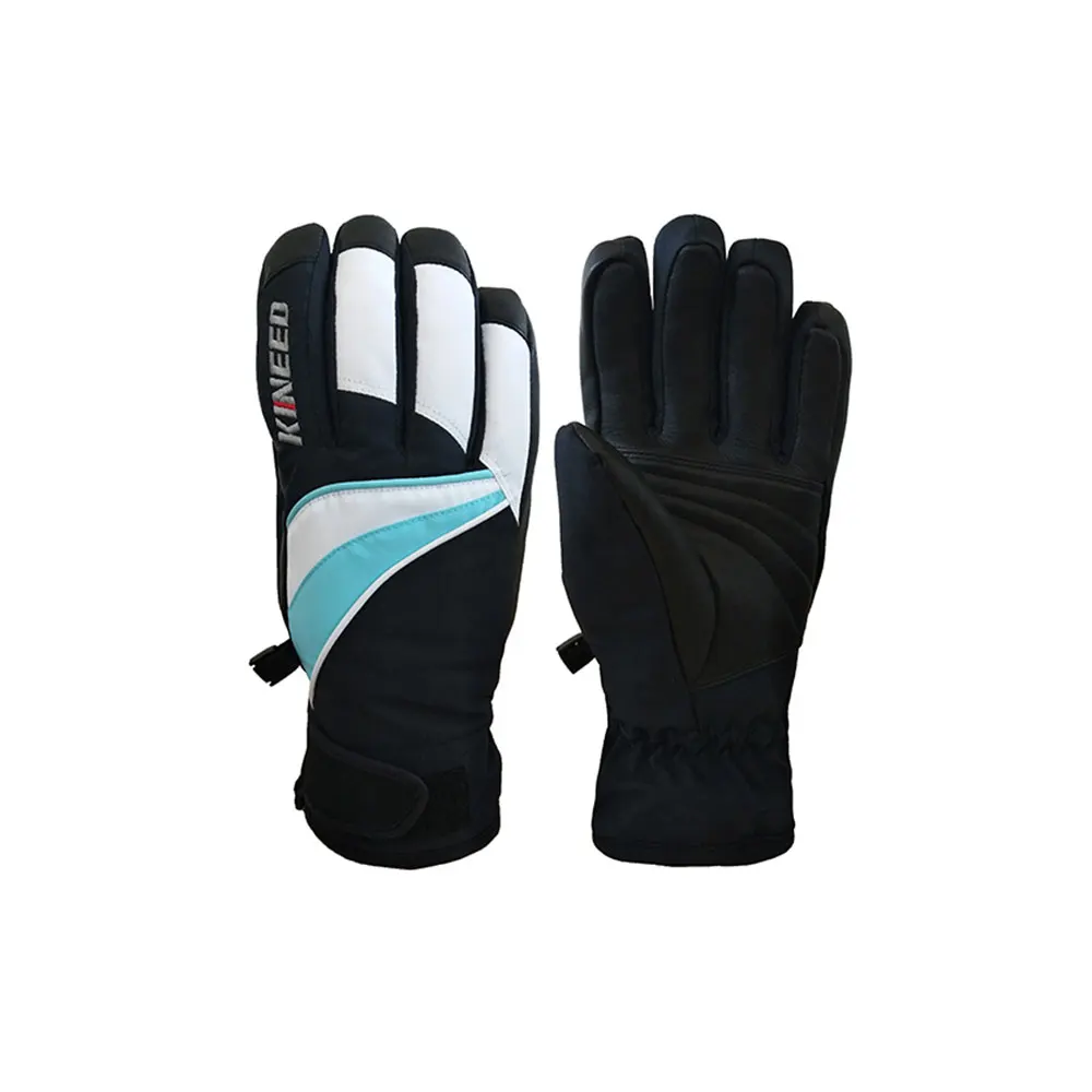 Winter new warm motorcycle snowboard waterproof outdoor ice sports ski gloves