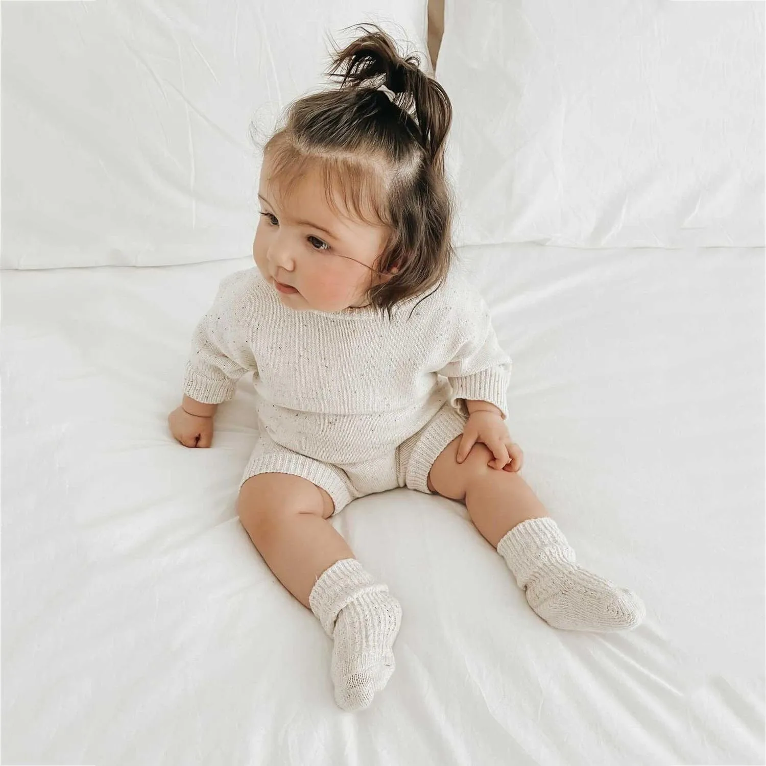 Изготовленный на заказ водной основе для вязаные свитера малышей маленьких мальчиков до трех лет вязаная одежда девочек комбинезон детский хлопковый свитер с длинными рукавами вязаный