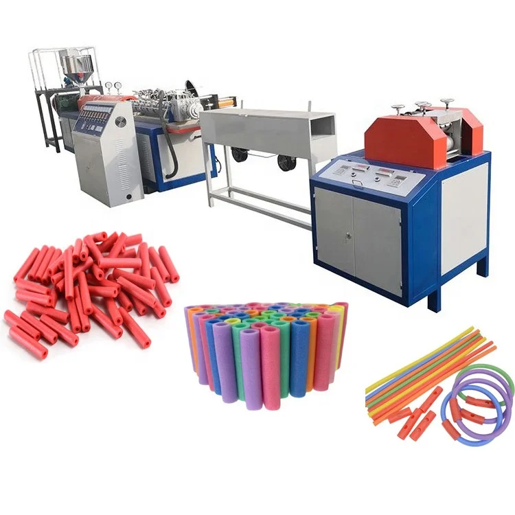 PE/EPE Foam Heat Insulation Foam Pipe/Tube/Hose Making Machine