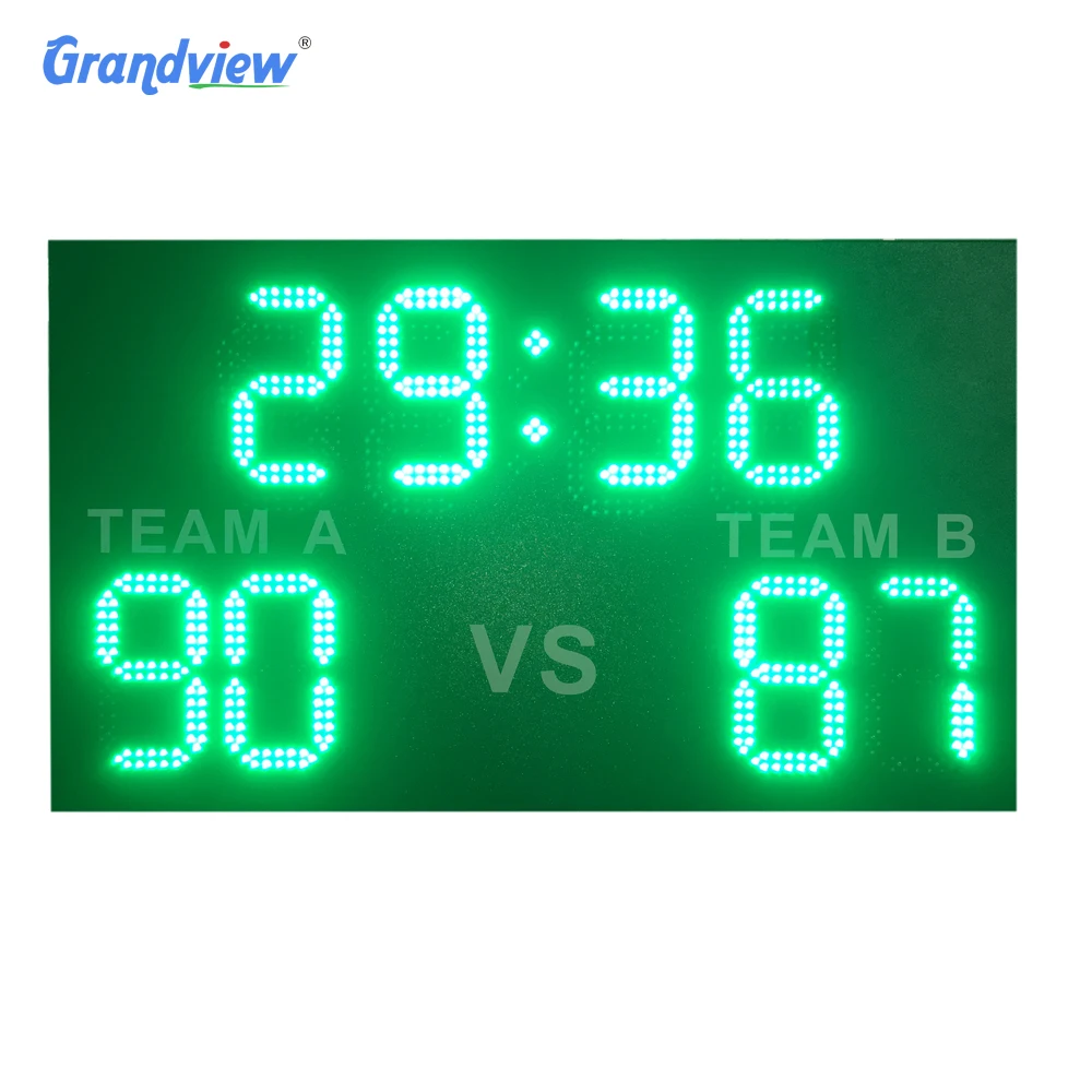 Customized Electronic Table Tennis Basketball Volleyball Scoreboard Digital Led Display Screen Sport Scoreboard