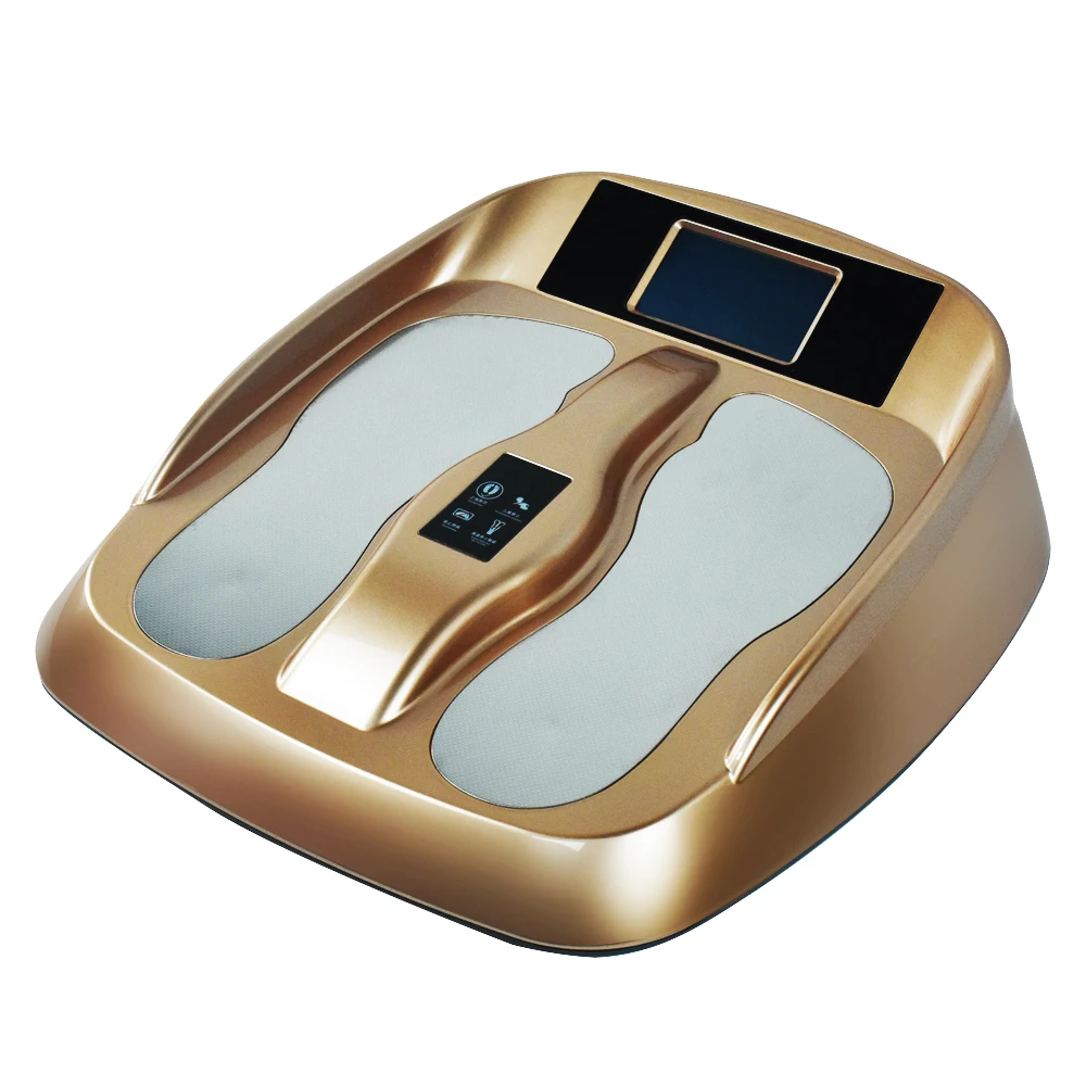 OEM Terahertz MegaEnergy Meter Plantar Energy Meter Foot Massager for Massage Meridians Therapy Leg Qi Blood Circulation