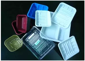 
Semi-automatic vacuum forming machine - Luggage trolley case PC/ABS sheet making machine 