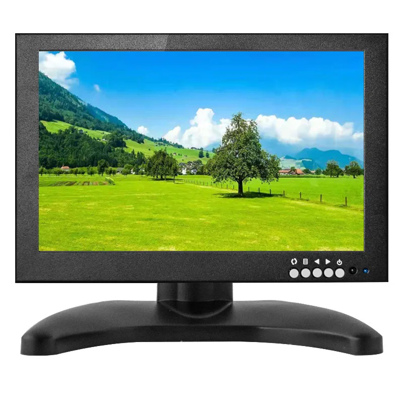 1280*800 10 1 дюймовая tft AV промышленная металлическая камера ips cctv автомобильная