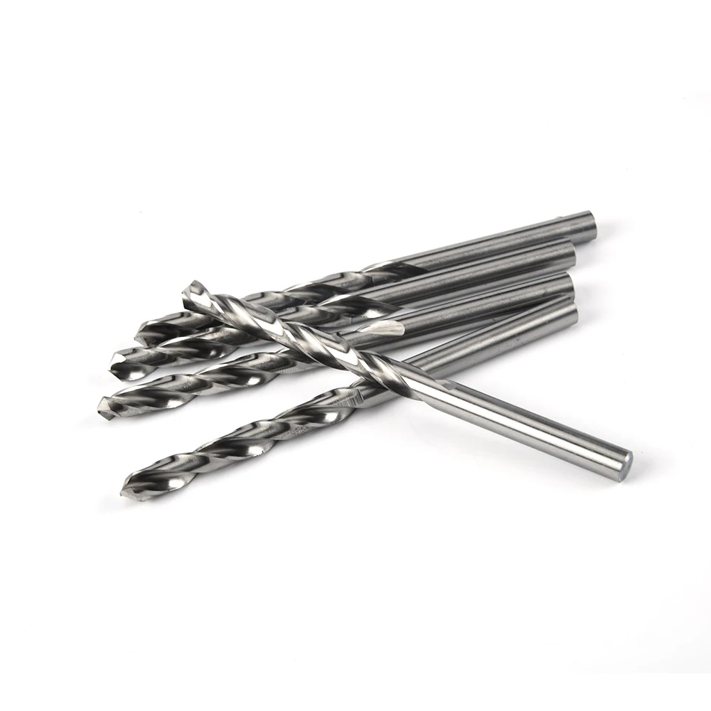 1mm-20mm High Speed Steel Tin-coated HSS Twist Drill for Metal, Wood, Plastic