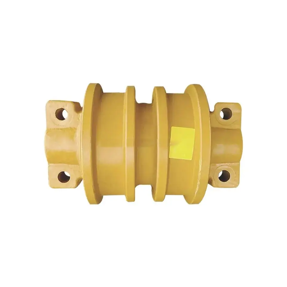 Excavator undercarriage spare parts EX60-1 EX60-2 tracks rollers bottom roller top carrier roller assy for mini excavator