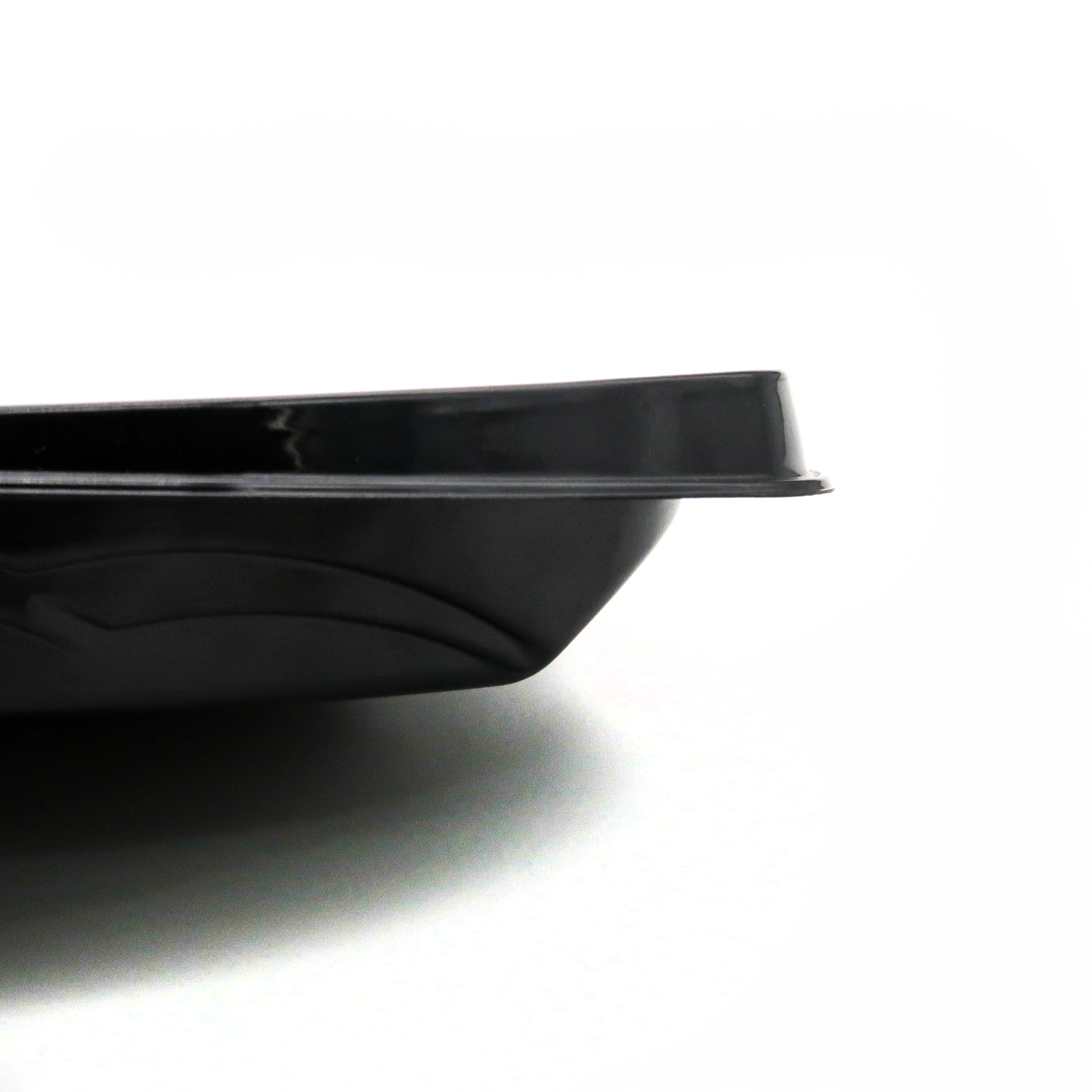 Transparent Packaging Boat Party Sushi Box With Clear Lid