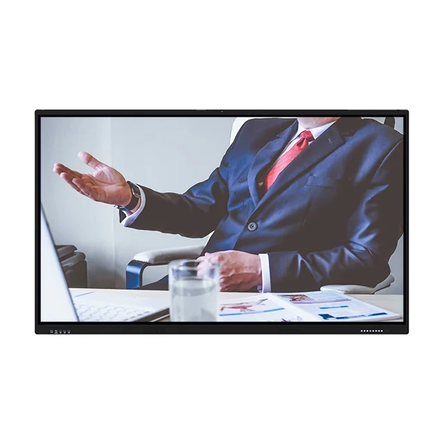 
65 Inch Wall Mounted Electronic Education Teaching,interactive whiteboard gaoke,interactive smart whiteboard for education 