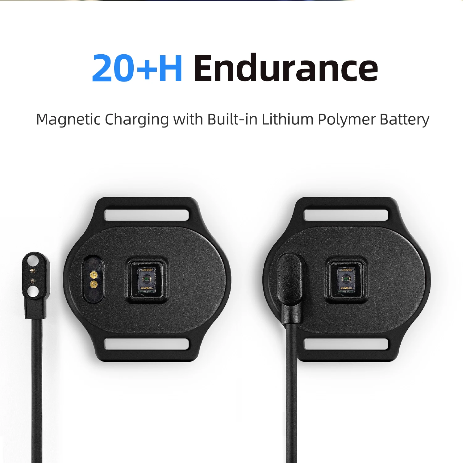 CYCPLUS 5765 Professional waterproof strapless wristband heart rate monitor belt