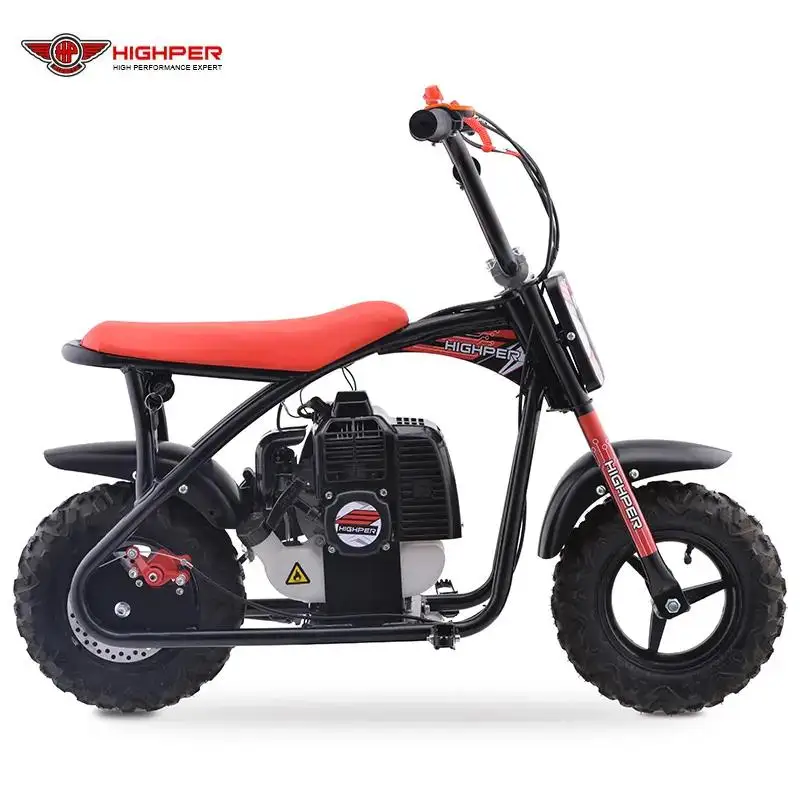 2 stroke 52cc Gasoline Mini Bike With EPA, kids mini bike