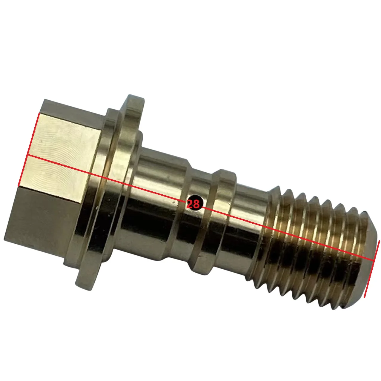 Customize Knurling Threaded Brass Insert Nut For Plastic