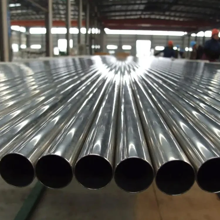 Company Wholesale JIS SUS201 SUS202 Super Duplex Stainless Steel Pipe Tube