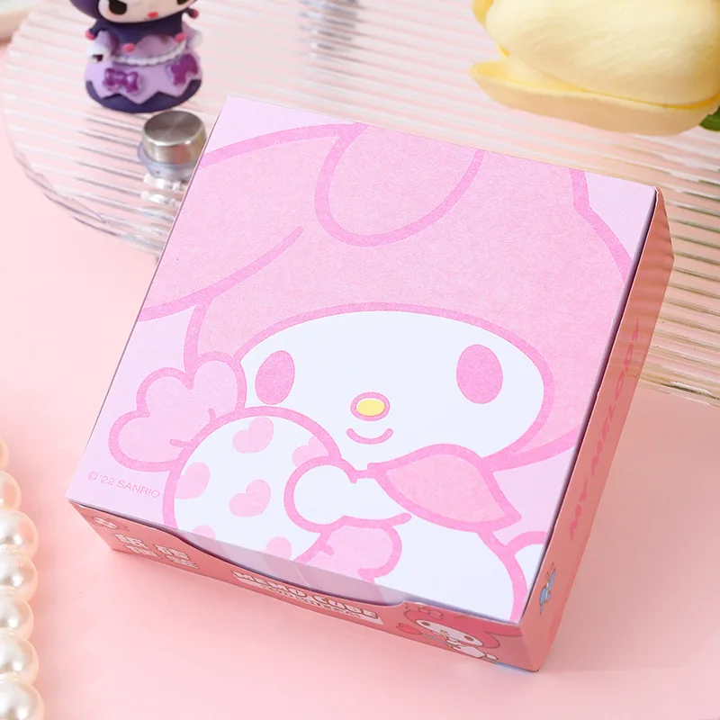 DAQIDO High Quality Custom 3d Sticky Sanrioed Cute Office Cartoon Kawaii Set Memo Pads for Students