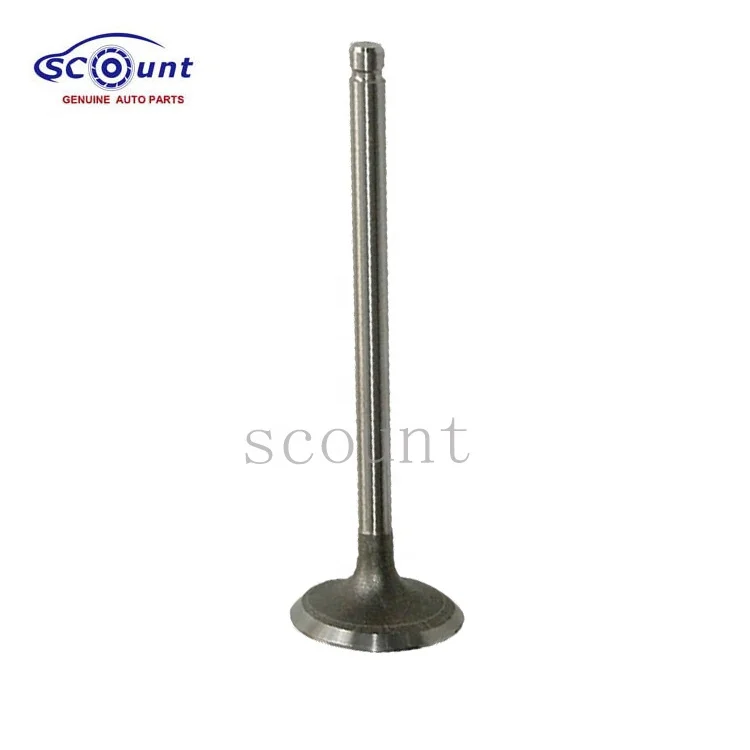 Клапан впускного и выхлопного двигателя Scount 13201-00QAE для Renault LAGUNA II MEGANE TRAFIC 13201-00QAE 13202-00QAE по заводской цене