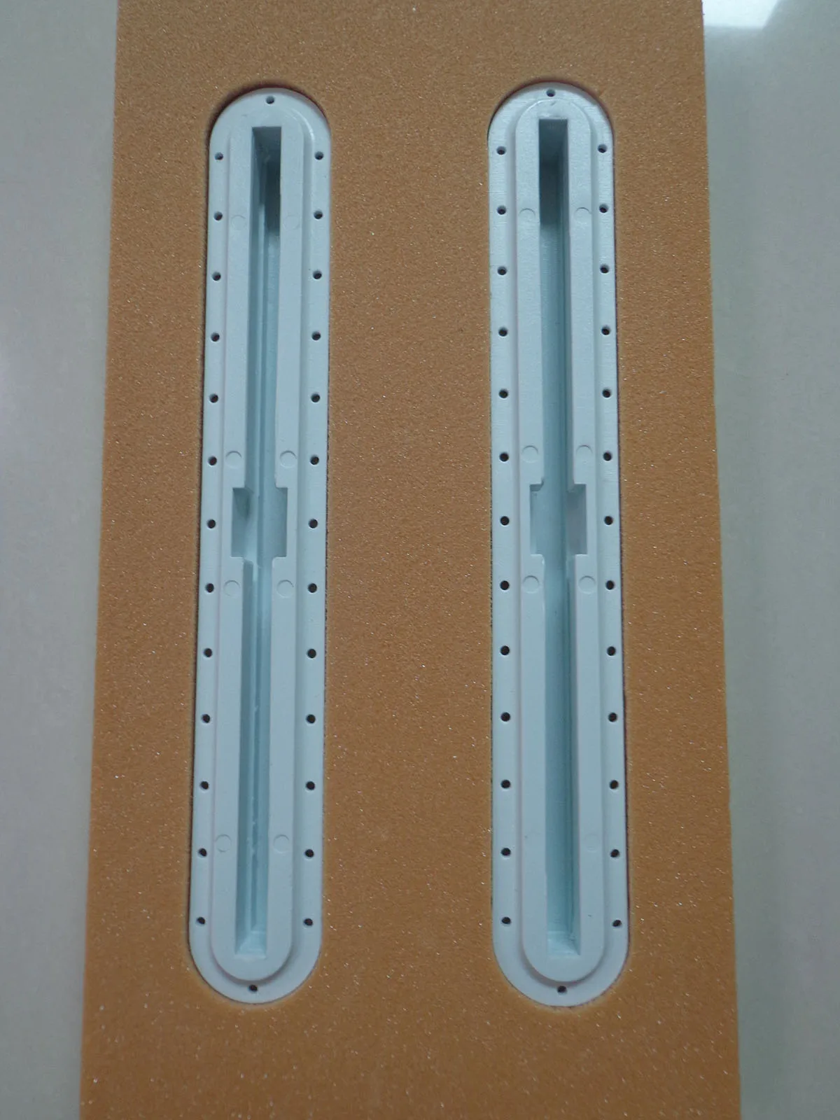 EPS foam pvc reinforcement brushed carbon hydrofoil board