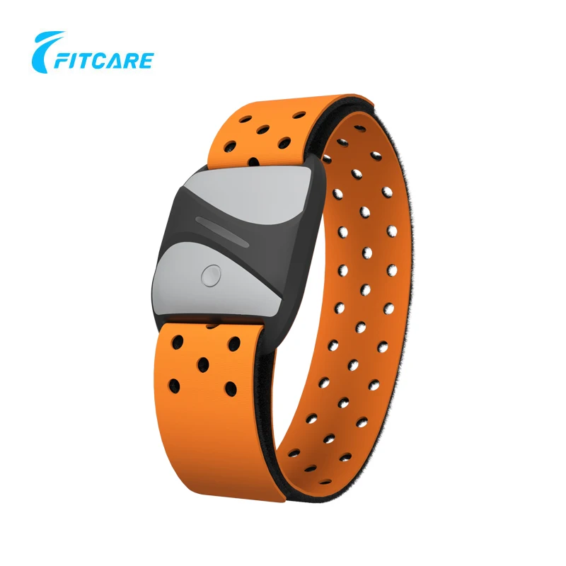 Fitcare HW807  Fitness Club Training Smart Sport Tracker BLE and ANT+ Heart Rate Monitor Armband With Abnormal Alert