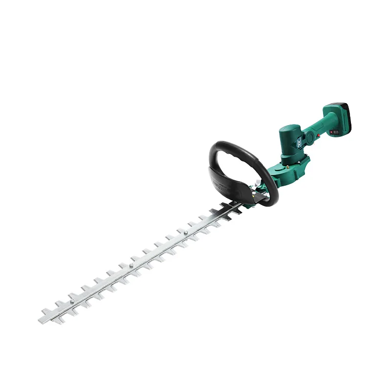 
Factory Supply 24V electric dual action blade portable branch cutter garden tool hedge trimmer head assembly 