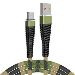 3A Fast Charging Usb Cable High Quality Telephone Computer Micro Usb Data Cable For Samsung Android Phones