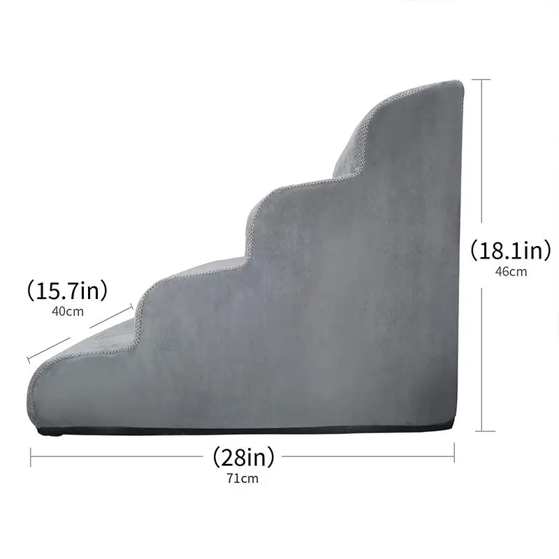 Pet three-steps or four-stepsstairs pet ramp stair dog cat pet stairs
