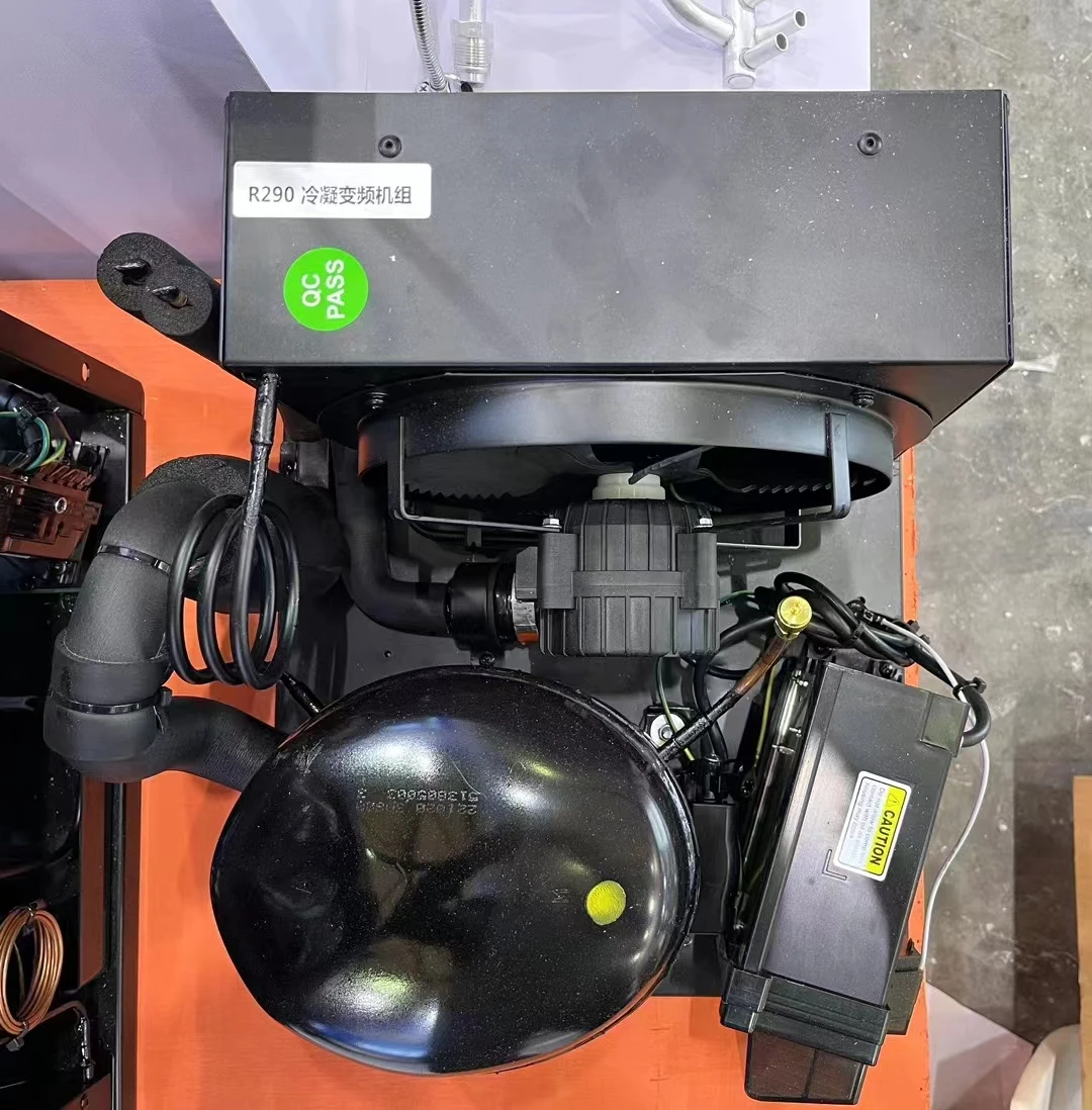 Blast Freezer Refrigeration Compressor Unit Low Temperature Refrigerating Unit For Cold Room