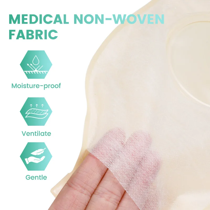 Drainable Pouch Ostomy Bags One Piece two piece Colostomy Bag Pouch