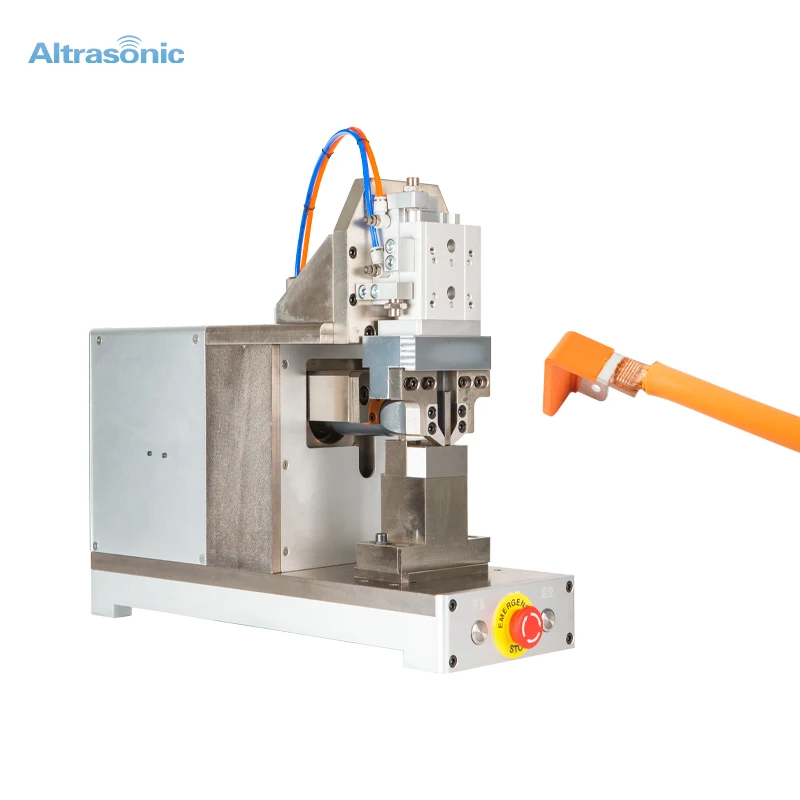 Highly Precise Reliable Welding Aluminum Copper Terminal Connections Ultrasonic Metal Spot Welder For Nonferrous Metals