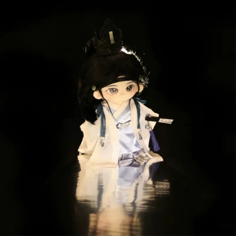 Antique film and television stuffed plush cotton doll custom Chinese style character anime idol plush doll