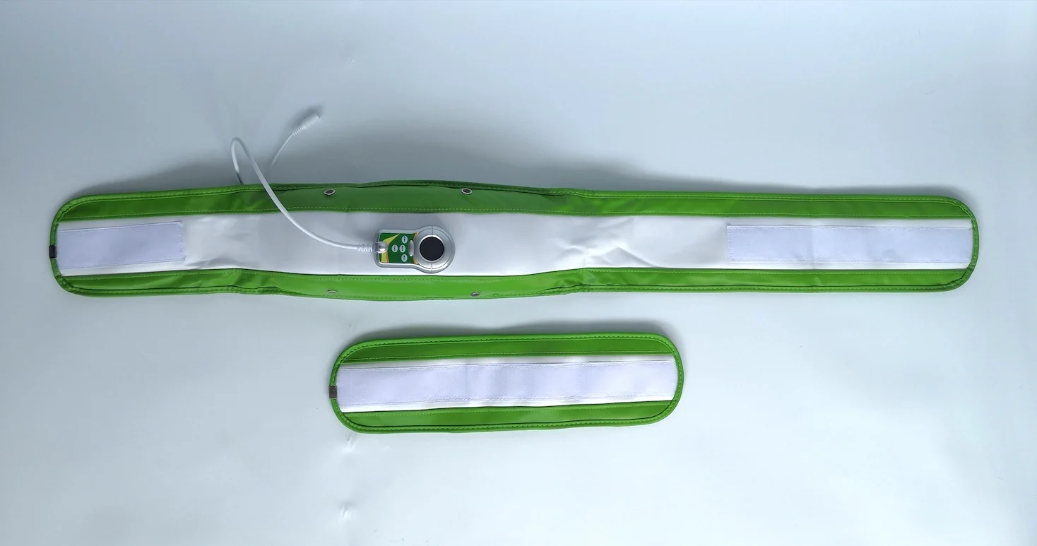 Slimming Massage Vibration Infrared Heating Body Waist Abdomen  Belly Period Pain Relief Massager Belt