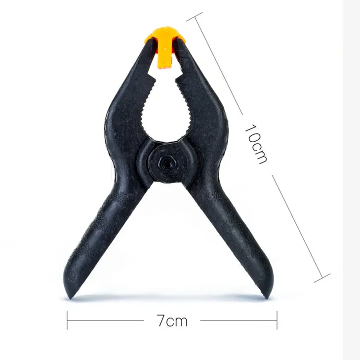 Metal clip background clip Photographic equipment plastic spring clamp PVC background cloth fixing bracket clip