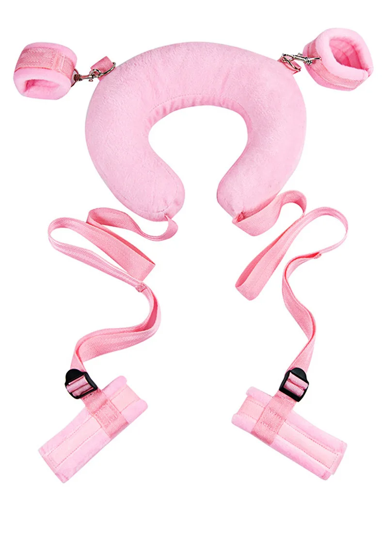 Wholesale Bed Handcuffs Bondage Restrain SM Toys Adult Men Women Fetish Alternative Sex Products