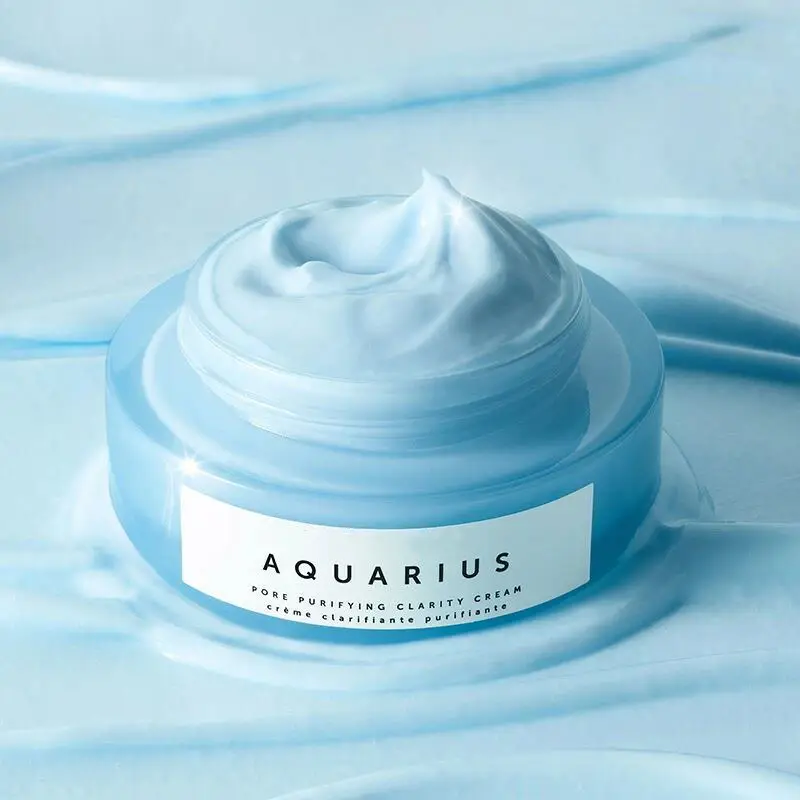 Private Label Hydrating Pore Clarify Anti Acne Facial Cleanser Face Mask Gel Blue Tansy Essential Oil Cream Skin Care Set