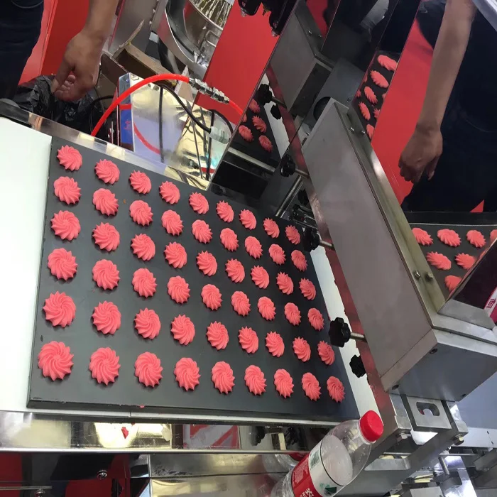 China cookie machine for making cookies wire cut cookie machine