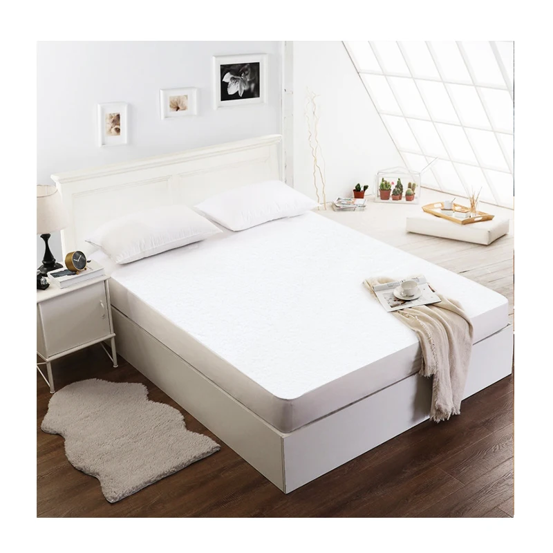 Amazon Hot Sale Bamboo Waterproof Mattress Protector
