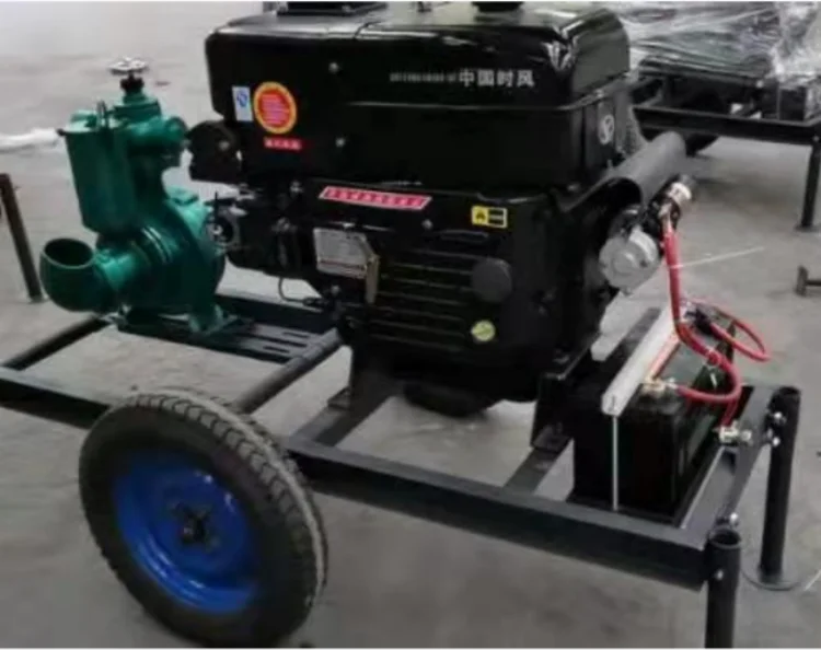 
JP75-400 sprinkler hose reel irrigation centrifugal pump 