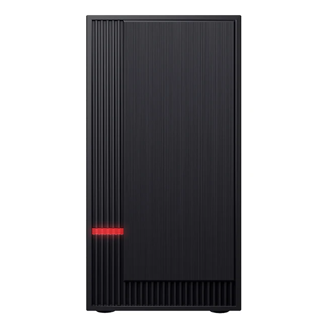 Hot sale Acrylic panel RGB gaming computer Case PC Computer Case ATX case with RGB fans New product