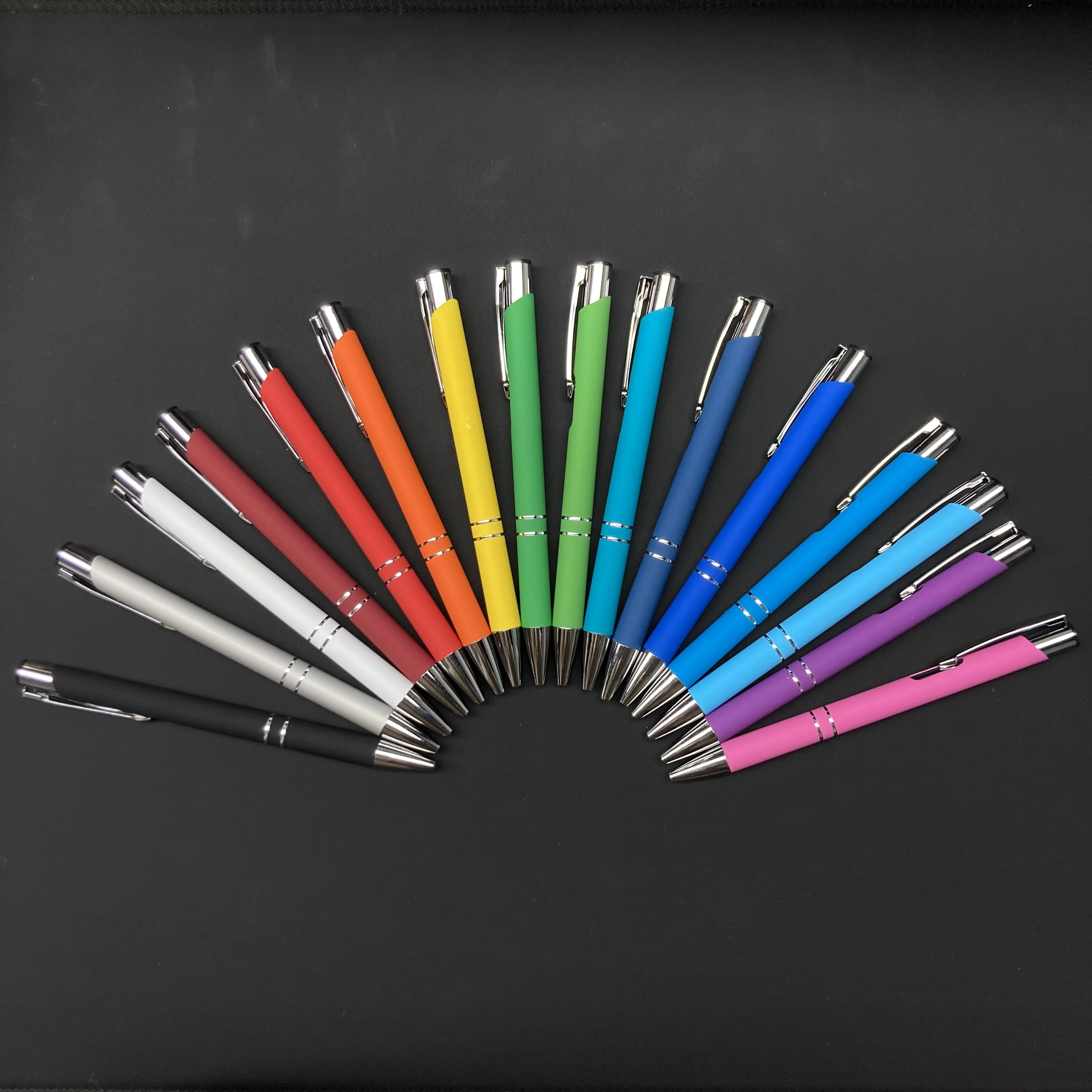 PROMSIGNAL M09028R classical  metal ballpen hot sell  cheap custom pen wholesale with special logo