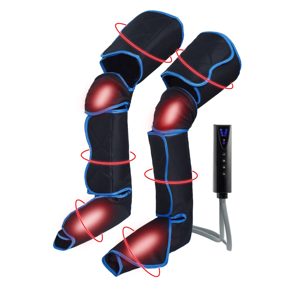 2024 air compression leg massager massage foot air pressure leg massager promotes blood circle