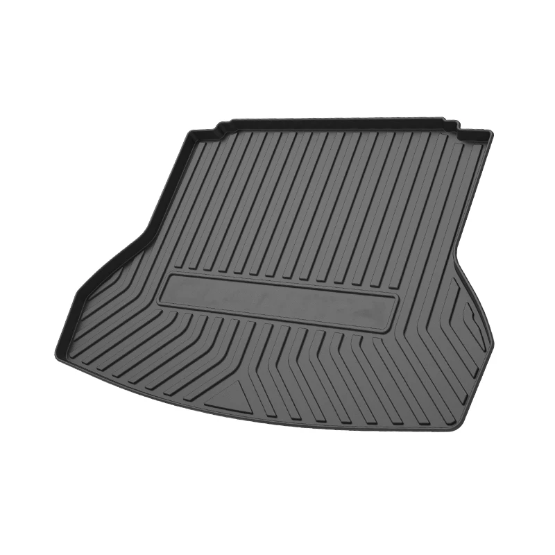 Winter Car Mat Anti-Slip Cold-Resistant Car Trunk Mat For 2016-2020 New Elantra Black Car Mat Set