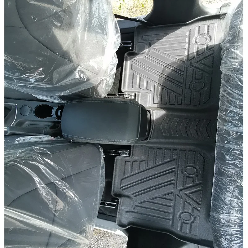 car spare parts 3D tpe floor liner floor mats use for great wall wingle 7