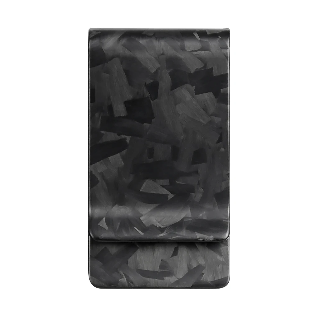Factory Price Money Clip Front Pocket Wallet Slim 3K Carbon Fiber Money Clip Holder