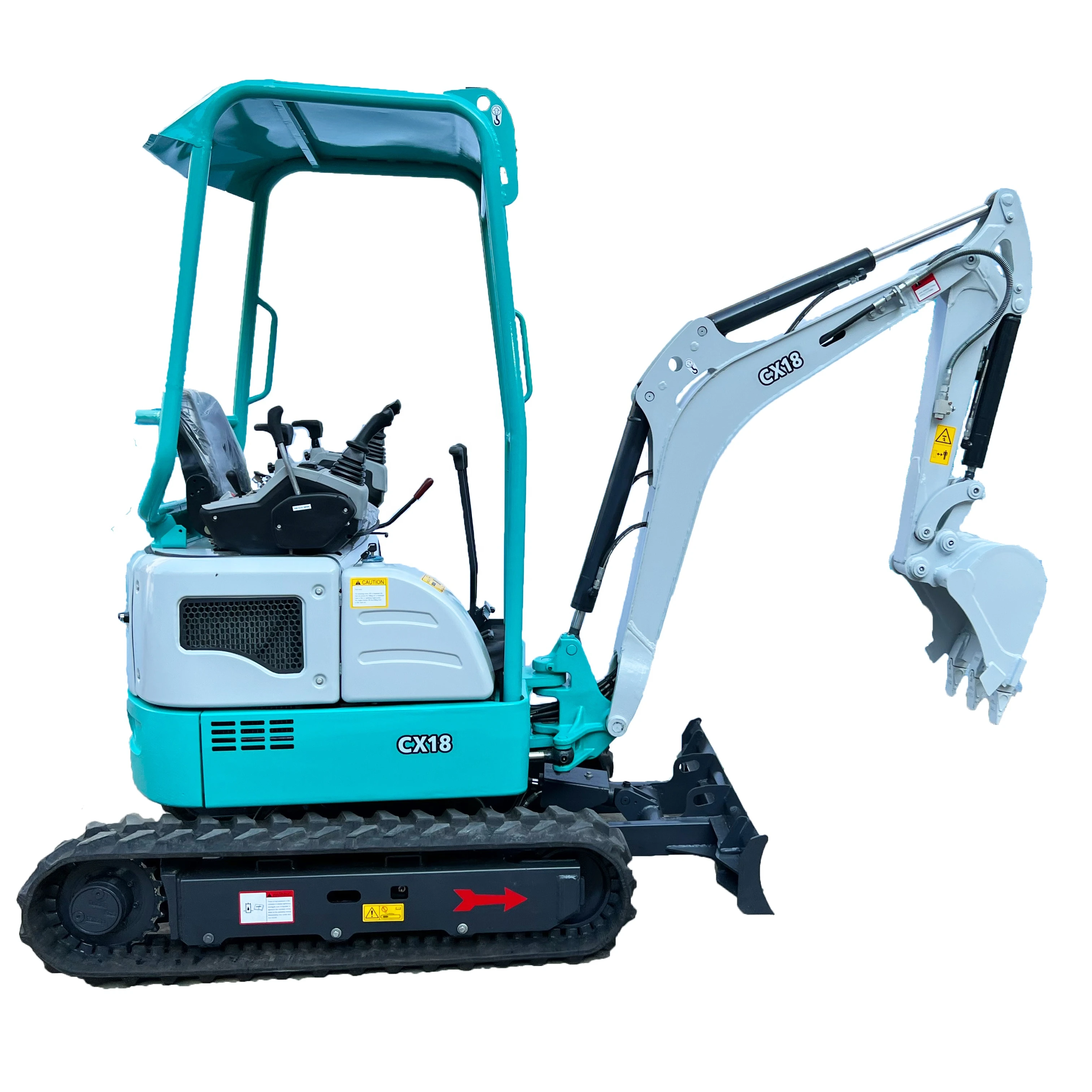 Chuangxin 2024 mini excavator CX18 1.8ton