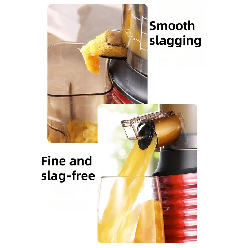 juice extractor juicers 250w 3 in 1 professional  household commercial slag-juice separation smoothie milkshake  large capacity