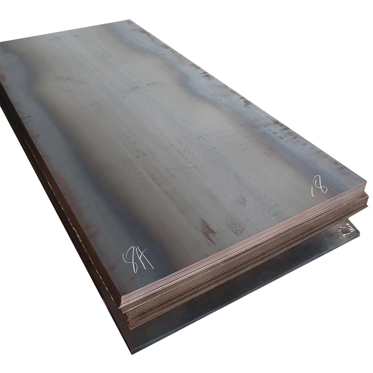 Factory Price Ss400 Q235 Q345 S355 A36 Mild Ms Black Steel Sheet Metal Hot Rolled Low Carbon Steel Plate