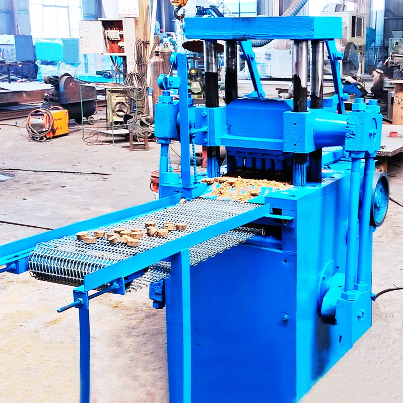 shisha charcoal making machine biomass charcoal briquette making machine from coffee husk in south africa