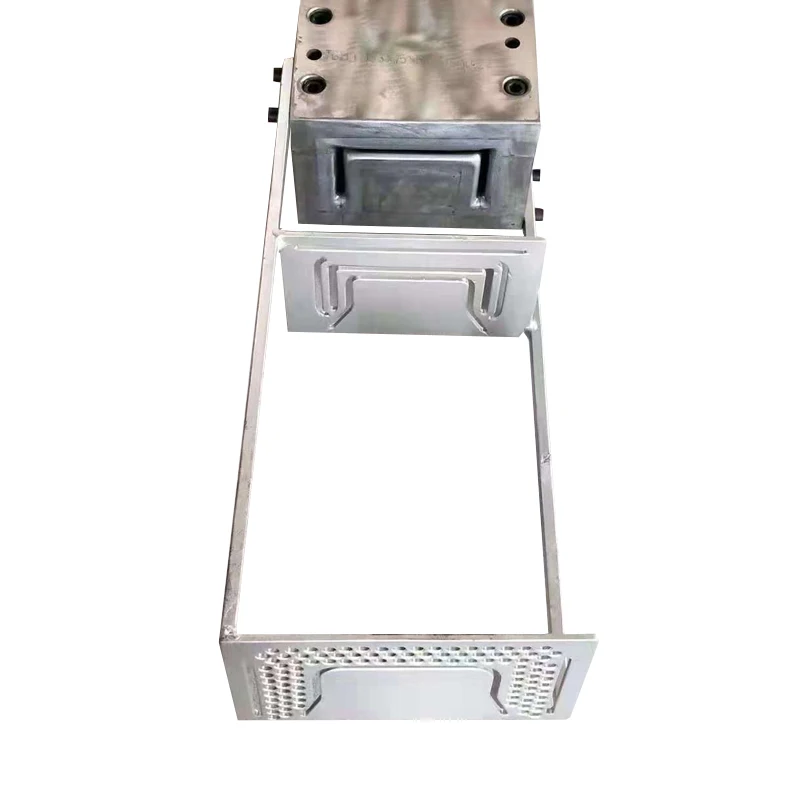 
FRP pultrusion die for fiberglass dog bone profile hard chrome plated 