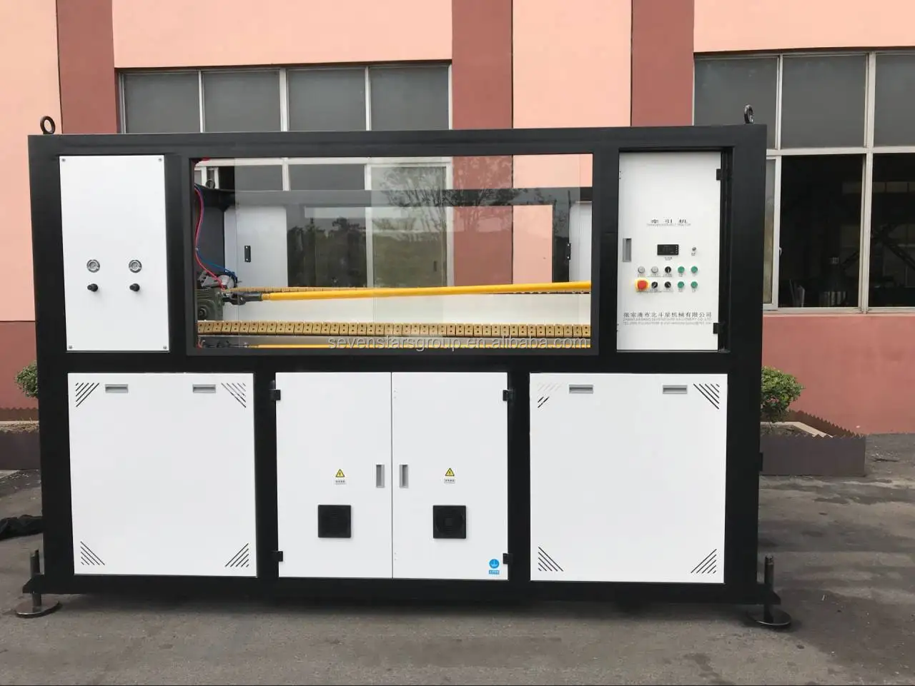 Sevenstars  PVC Conduit Pipe Making extruder Machine pvc gas pipe  making machine with high efficiency