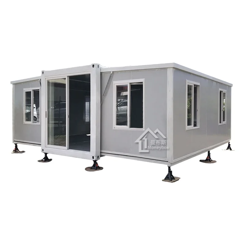Guangzhou Prefabricated Foldable Tourist Resort House, Villa
