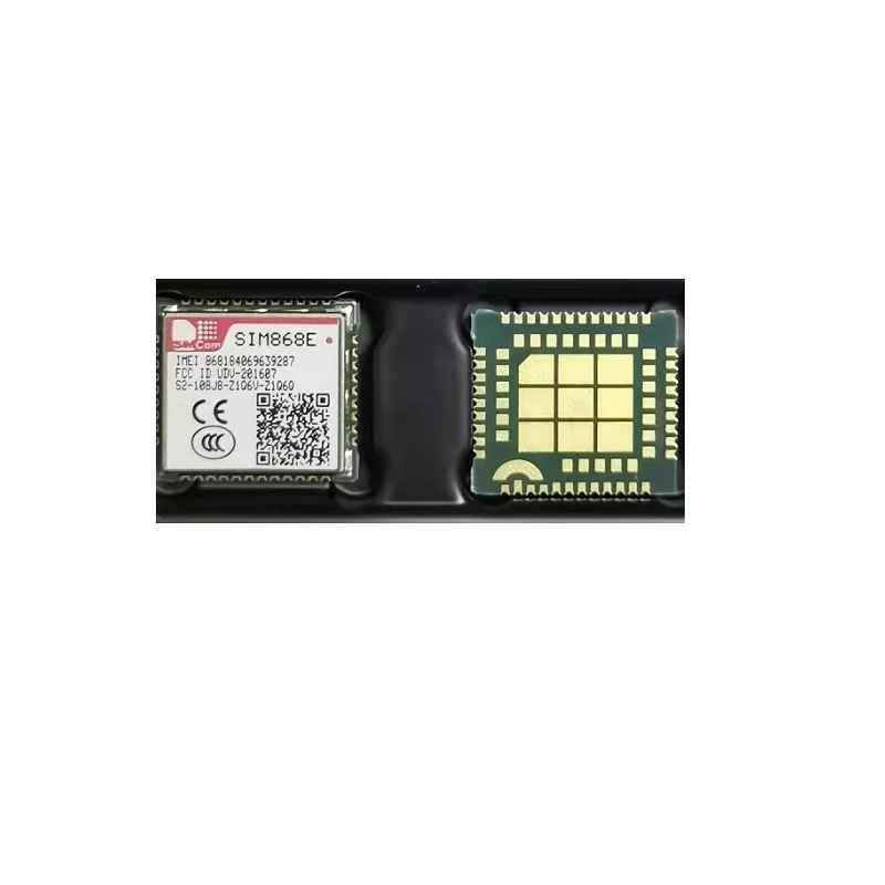 SIM868E module  is a complete Quad-Band  GSM/GPRS module  which combines GNSS( GPS/GLONASS/BDS) technology for satellite navigat