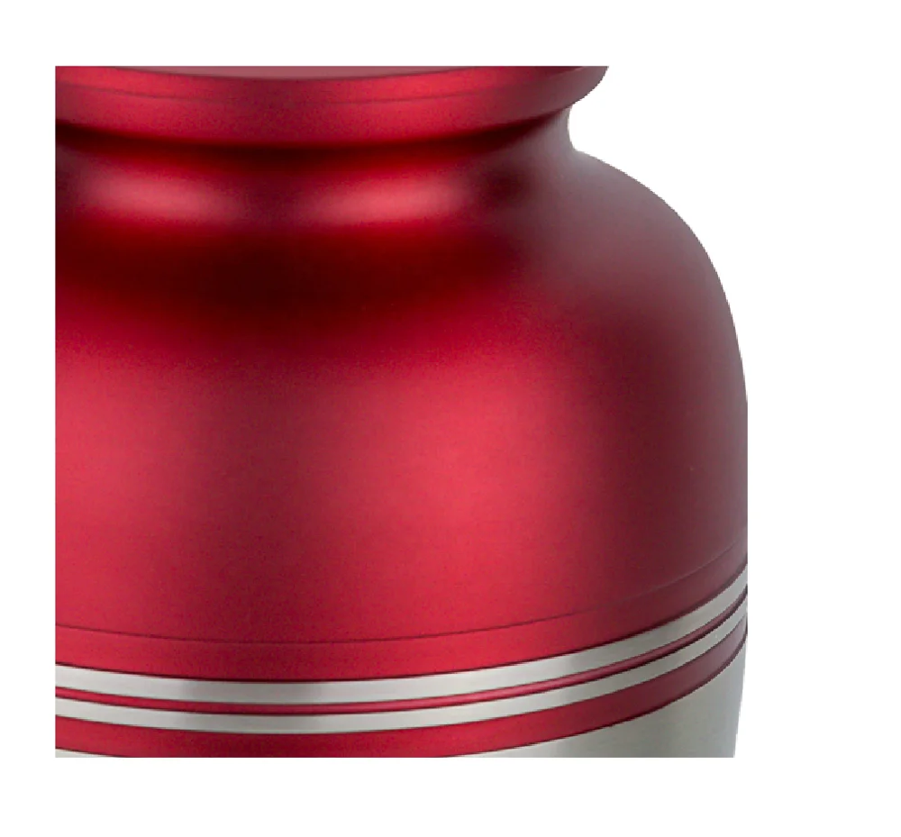 Медная урна для золы Sierra Red оптовый продавец