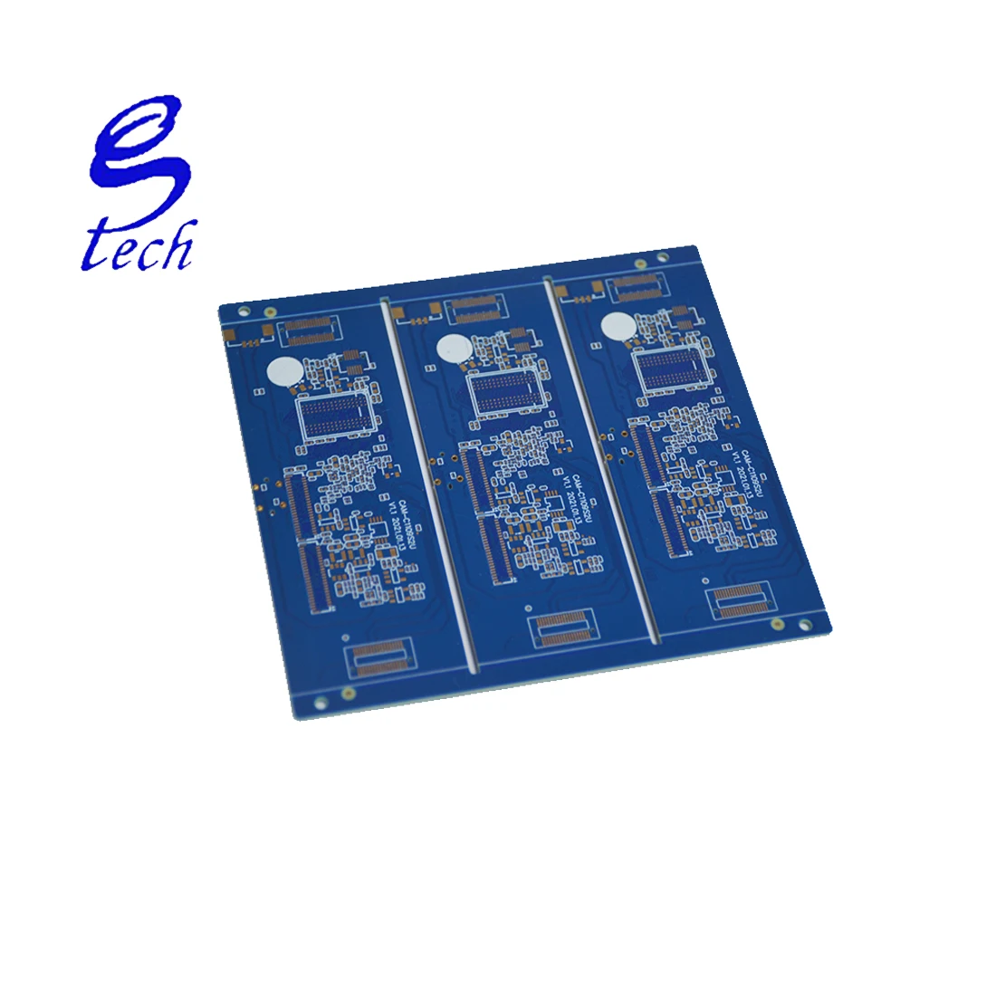 Good price One-stop PCB 3pcs bule Immersion gold service high quality multilayer circuit board customization