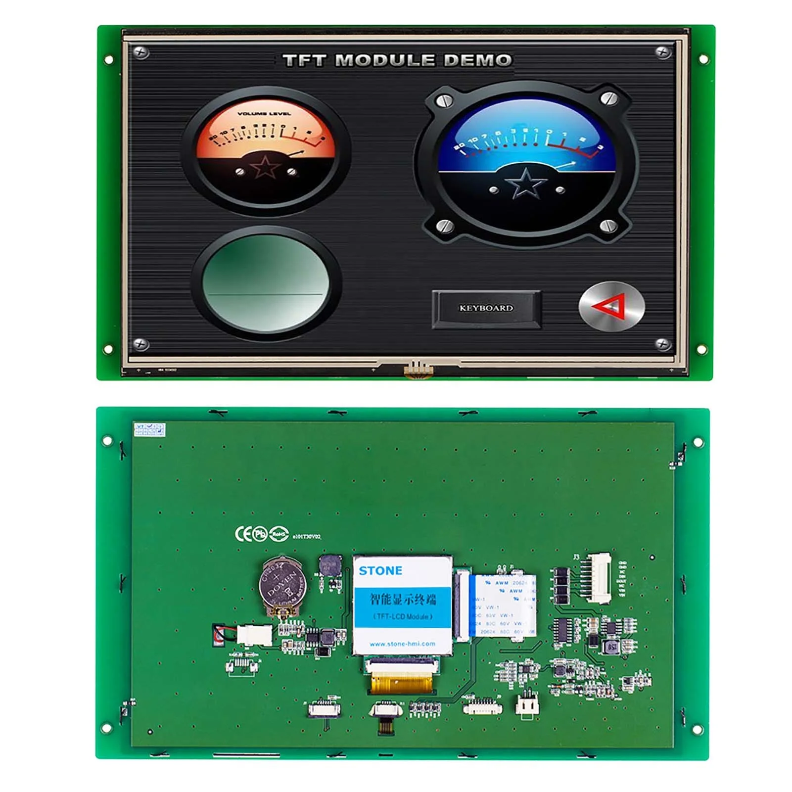 10.1'  Capacitive Touch Screen TFT LCD  Display Industrial Use